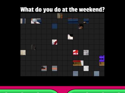 What do you do at the weekend? OU3 U4 L2