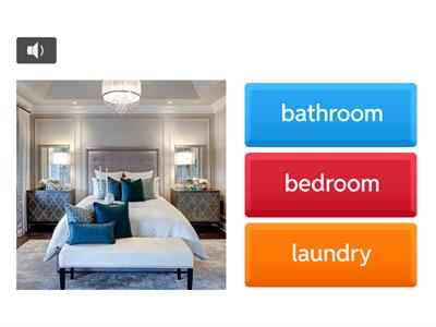 Rooms of the house with audio