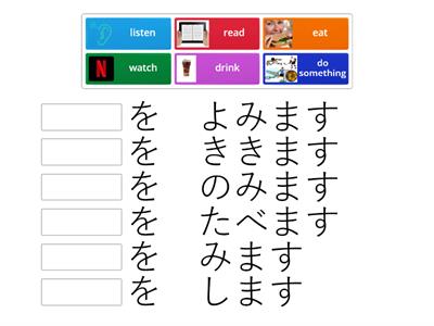 6 Basic verbs