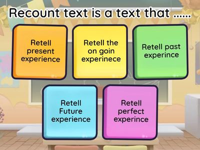 RECOUNT TEXT - SIMPLE PAST 
