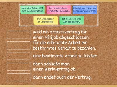 Grammatik/ Nebensätze