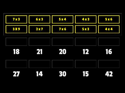 Multiplicaciones