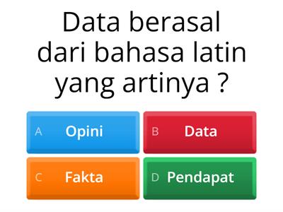 ANALISIS DATA KELAS 7