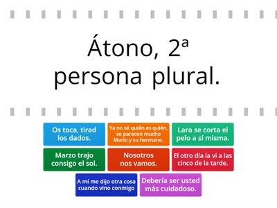 Pronombres personales