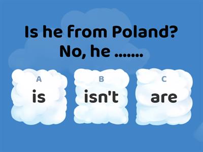 Elementary Grammar Quiz 