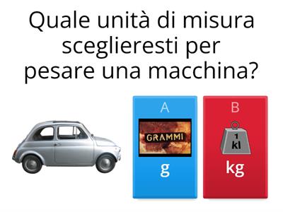 Misure di massa e peso 