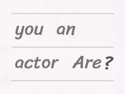 Yes/No questions - Verb to be - Engage starter unit 3