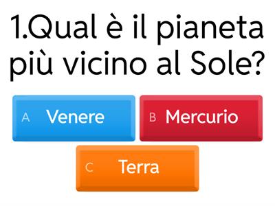Verifica Sistema Solare 