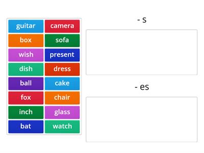 Welcome 1 U4 L1 plurals