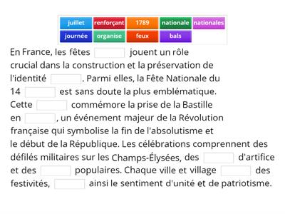 Fêtes nationales