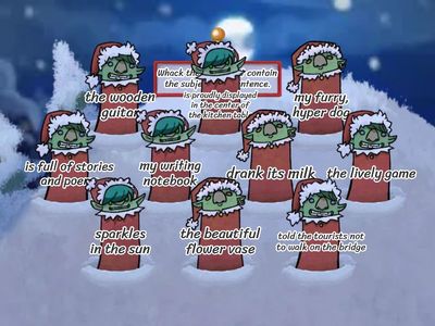 Subjects and Predicates