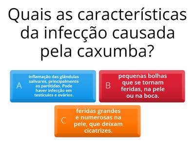 QUIZ sobre doenças causadas por vírus