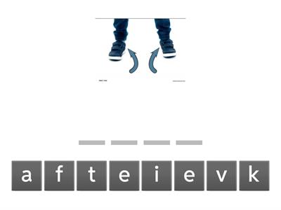  Parts of the body. Beehive 1. Writing.