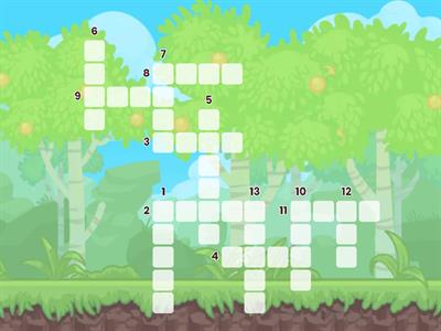 CROSSWORD (MOVEMENT VERBS)