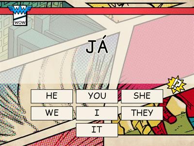 Subject Pronouns (1)