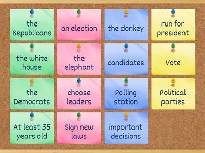  US elections vocab