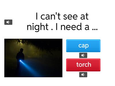 I need... Yo necesito 