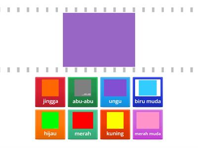 WARNA YANG SESUAI