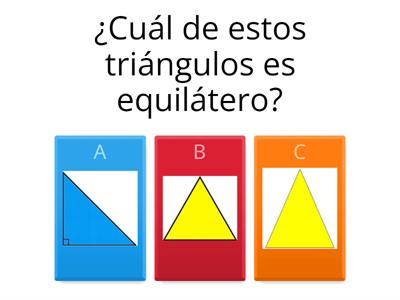 Triángulos y Cuadriláteros - 6°Grado Primaria