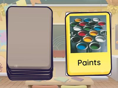 Objects for school subjects