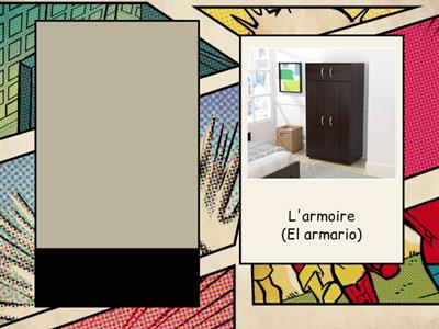 Le logement, l'équipe