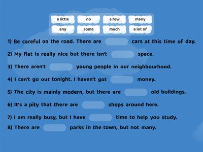 Quantifiers 1