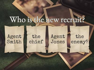 Kingsman - Reading Comprehension