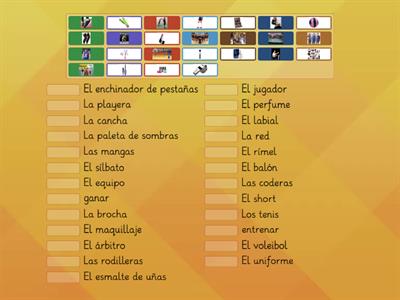 Vocabulario 
