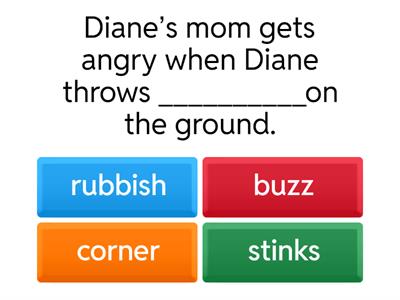 Pre-teaching: Litter bug