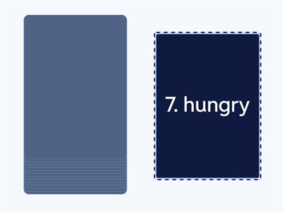 Be verb speaking prompts