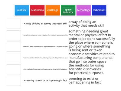 9A Term 2 Exam Vocabulary 2-Science