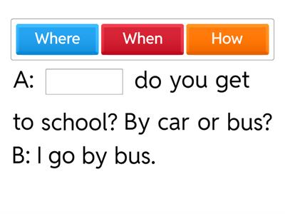 Imagine 3 Unit 4 how, when, where