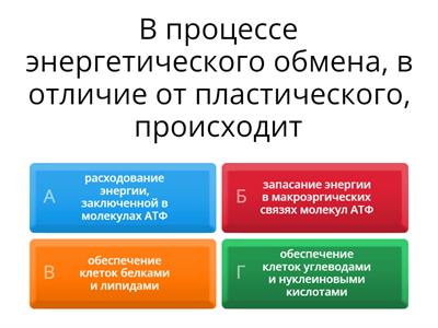 обмен веществ 