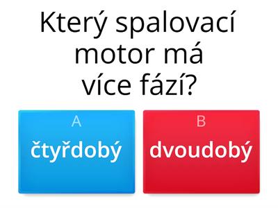 Spalovací motor