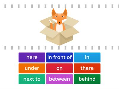 starters - prepositions