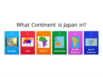  Countries and Continents