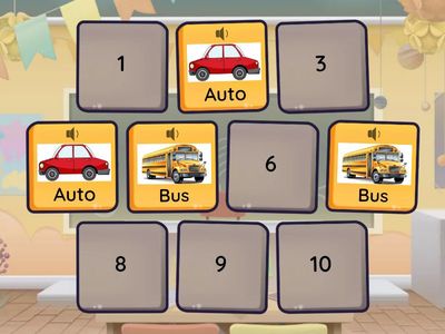 Medios de transportes terrestres 