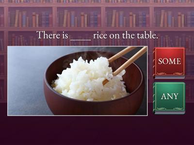 Some/any; Many/much/a lot of