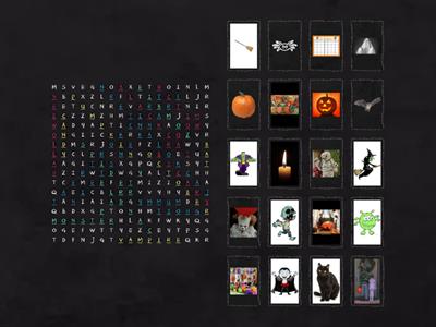 Halloween Wordsearch 🎃👻