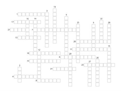  CROSSWORD 10 FORM MODULE 4