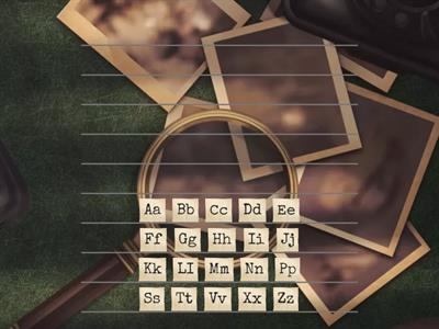 E3 U1 L6. Ex. 6b. Выбери Random Spinner в меню внизу слева и назови выпавшую букву и её звуки.