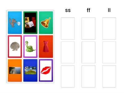 floss rule word sort