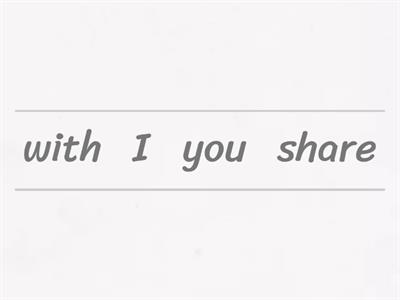 Lets make a sentence🥳