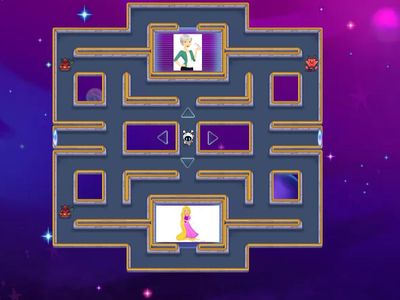 P5 Features Maze Chase