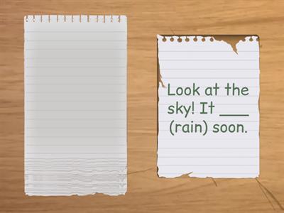 Grammar Revision A1+/A2 Tenses