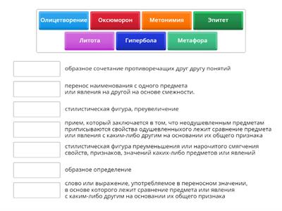 Средства выразительности