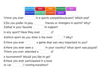 Navigate B1+ Competitive sport.