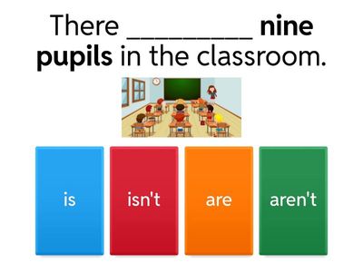  There is...There are...