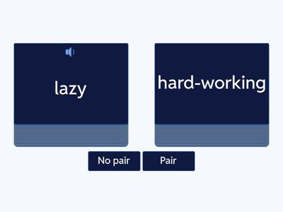 Unit 3_people's characters (meaning)