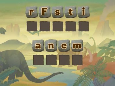 Put the words in the correct order 